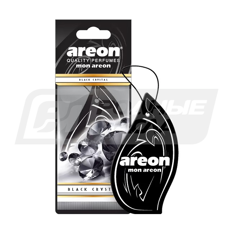 AREON Mon Areon Black Crystal (Черный кристалл), 1шт MA23